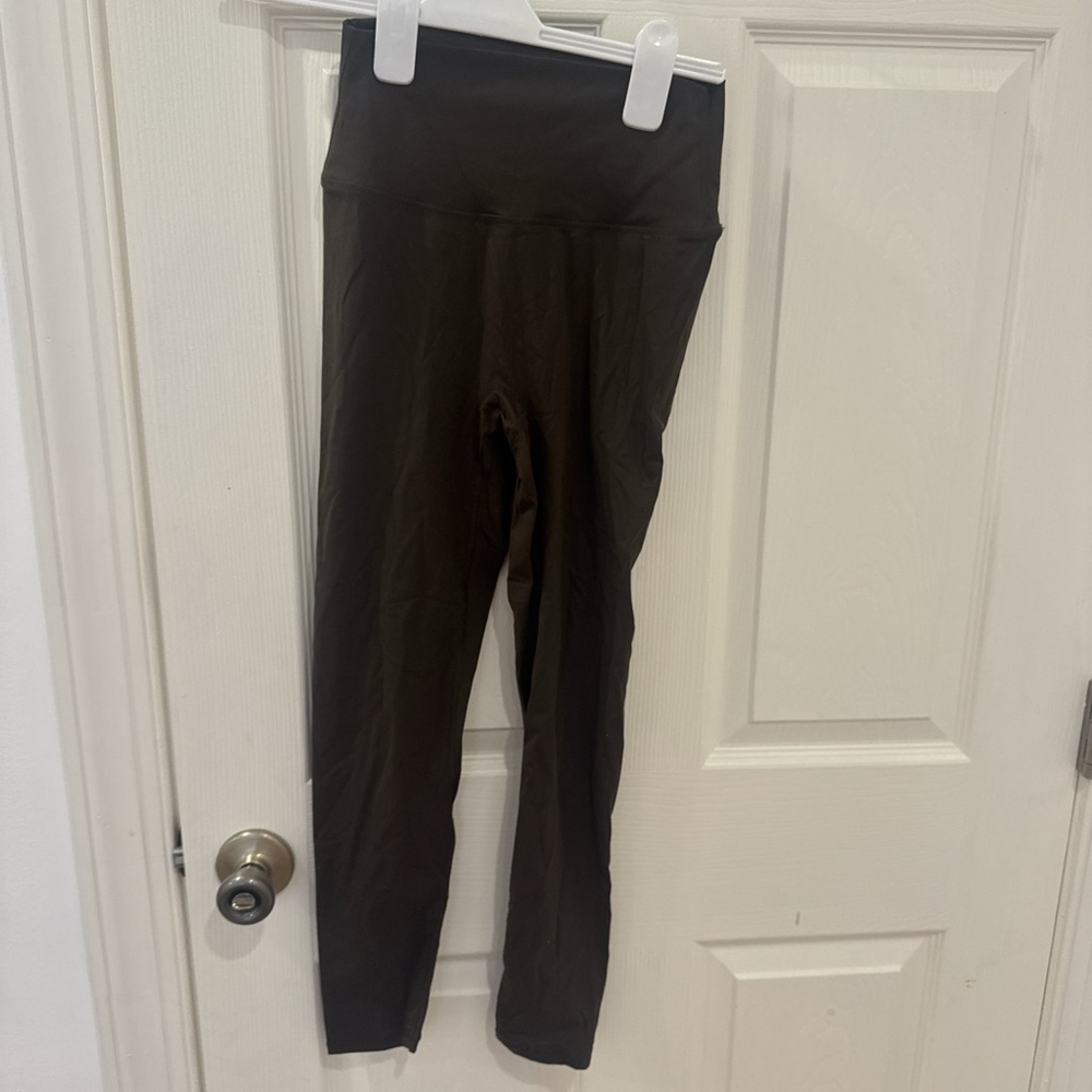 lululemon athletica Dark Brown Leggings